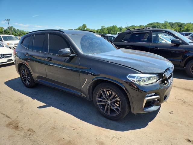 5UXTS3C5XK0Z07615 - 2019 BMW X3 XDRIVEM40I შავი ფოტო 4