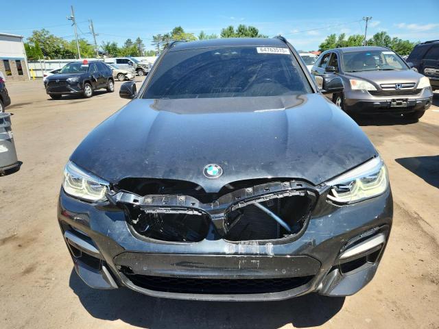 5UXTS3C5XK0Z07615 - 2019 BMW X3 XDRIVEM40I შავი ფოტო 5