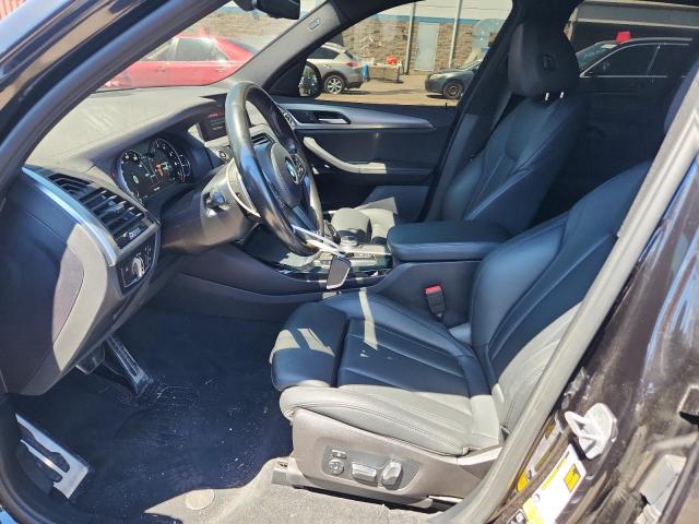 5UXTS3C5XK0Z07615 - 2019 BMW X3 XDRIVEM40I შავი ფოტო 7