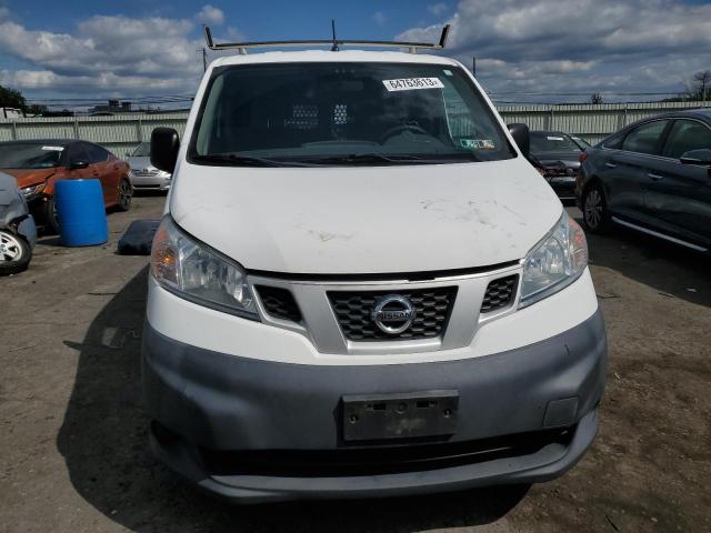 3N6CM0KN1DK692212 - 2013 NISSAN NV200 2.5S WHITE photo 5