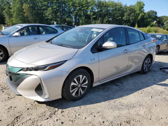JTDKARFP0H3065990 - 2017 TOYOTA PRIUS PRIM SILVER photo 1