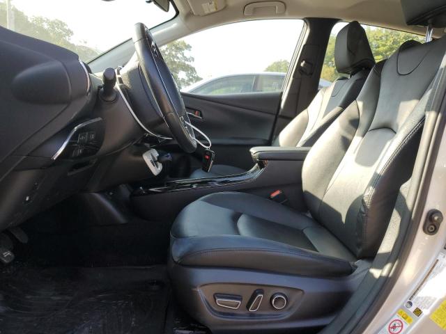 JTDKARFP0H3065990 - 2017 TOYOTA PRIUS PRIM SILVER photo 7