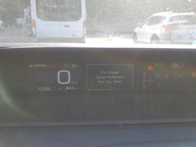 JTDKARFP0H3065990 - 2017 TOYOTA PRIUS PRIM SILVER photo 9