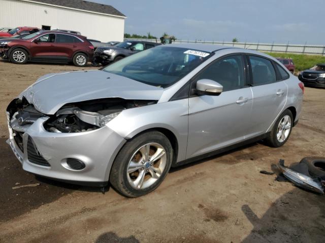 1FADP3F25DL105179 - 2013 FORD FOCUS SE SILVER photo 1