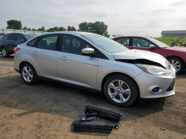 1FADP3F25DL105179 - 2013 FORD FOCUS SE SILVER photo 4