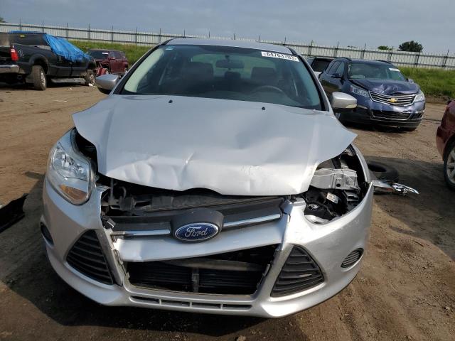 1FADP3F25DL105179 - 2013 FORD FOCUS SE SILVER photo 5