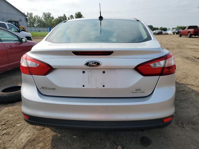 1FADP3F25DL105179 - 2013 FORD FOCUS SE SILVER photo 6