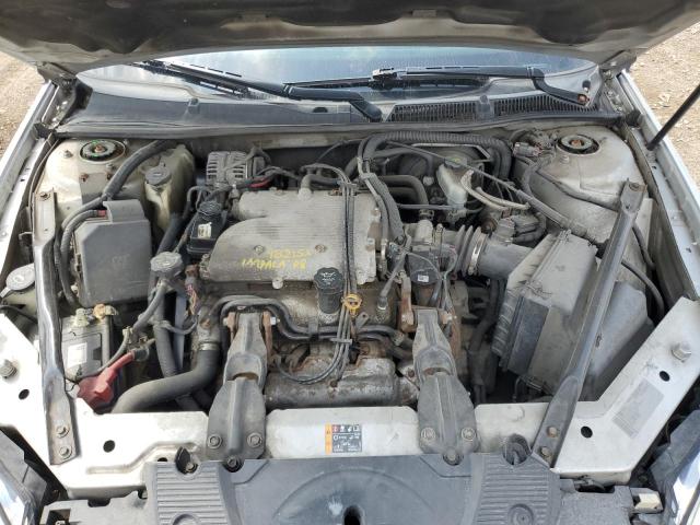 2G1WG5EK3B1159110 - 2011 CHEVROLET IMPALA LT SILVER photo 11