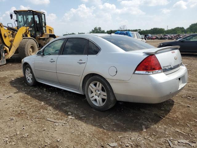 2G1WG5EK3B1159110 - 2011 CHEVROLET IMPALA LT SILVER photo 2