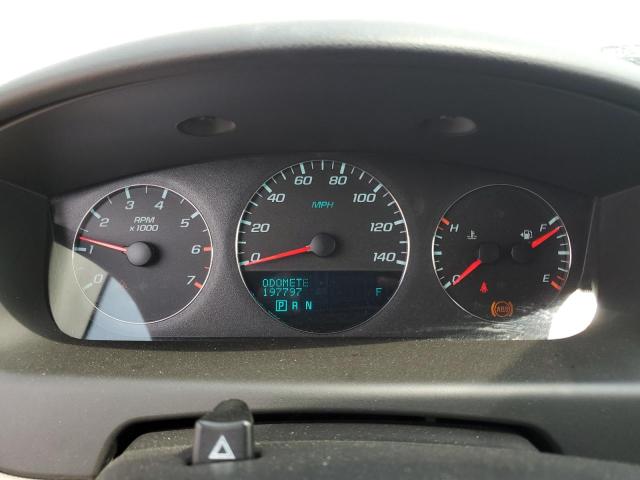 2G1WG5EK3B1159110 - 2011 CHEVROLET IMPALA LT SILVER photo 9