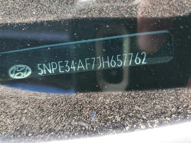 5NPE34AF7JH657762 - 2018 HYUNDAI SONATA SPORT Ақ фото 12