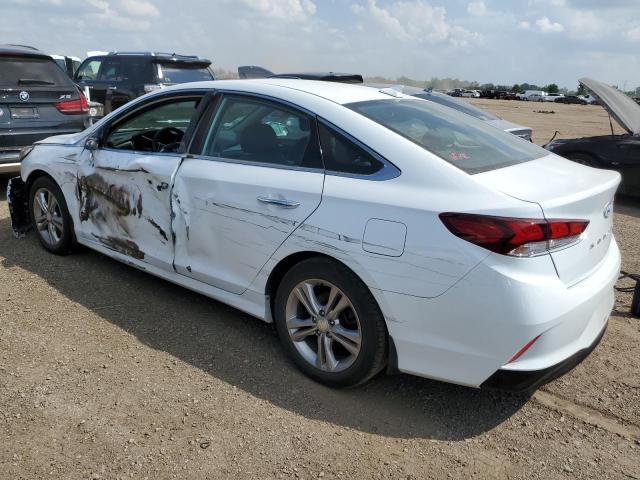 5NPE34AF7JH657762 - 2018 HYUNDAI SONATA SPORT Ақ фото 2