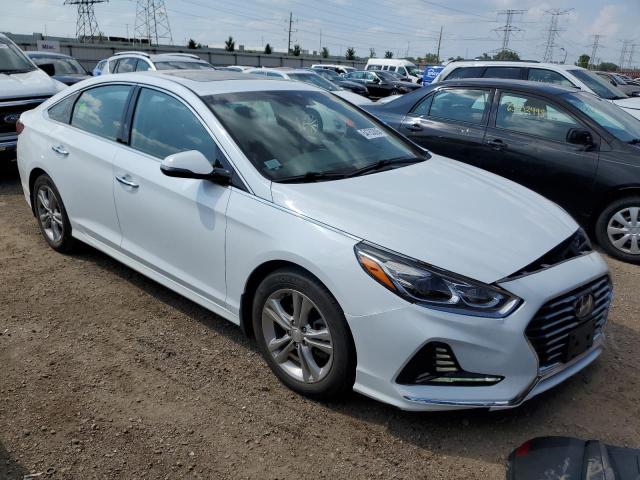 5NPE34AF7JH657762 - 2018 HYUNDAI SONATA SPORT Ақ фото 4