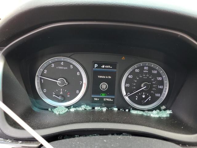 5NPE34AF7JH657762 - 2018 HYUNDAI SONATA SPORT Ақ фото 9