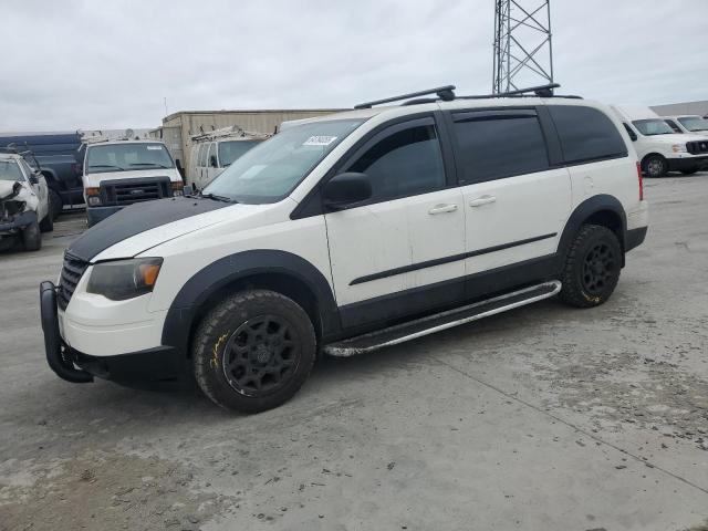 2A4RR5D1XAR491546 - 2010 CHRYSLER TOWN & COU TOURING WHITE photo 1