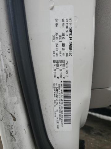 2A4RR5D1XAR491546 - 2010 CHRYSLER TOWN & COU TOURING WHITE photo 13