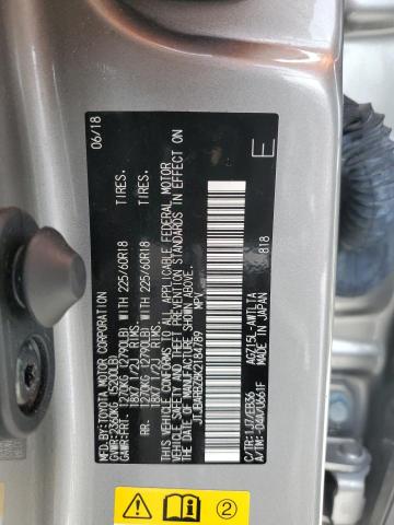 JTJBARBZ8K2184789 - 2019 LEXUS NX 300 BASE 银色 照片 14