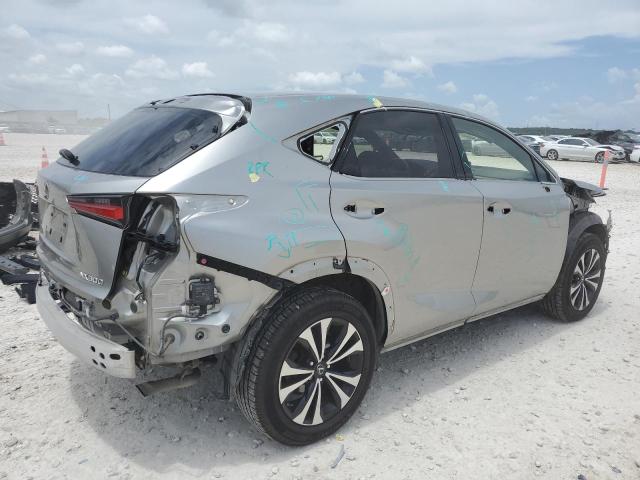 JTJBARBZ8K2184789 - 2019 LEXUS NX 300 BASE 银色 照片 3