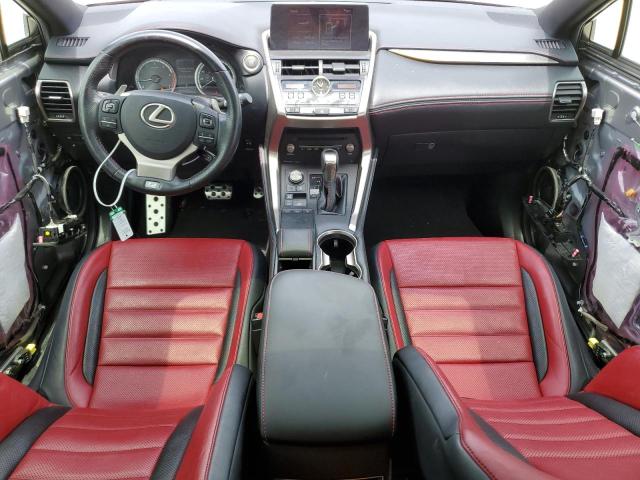 JTJBARBZ8K2184789 - 2019 LEXUS NX 300 BASE 银色 照片 8