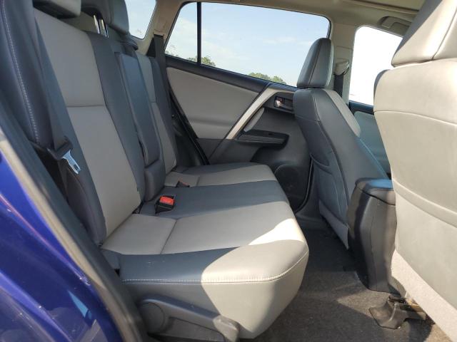 2T3DFREV2FW407735 - 2015 TOYOTA RAV4 LIMITED 蓝色 照片 11