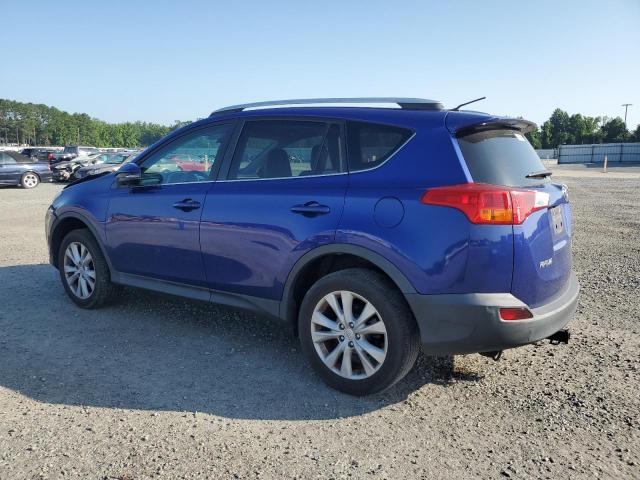 2T3DFREV2FW407735 - 2015 TOYOTA RAV4 LIMITED 蓝色 照片 2