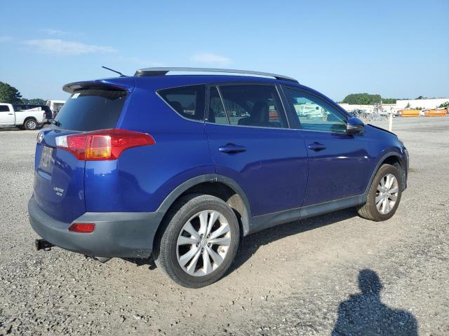 2T3DFREV2FW407735 - 2015 TOYOTA RAV4 LIMITED 蓝色 照片 3