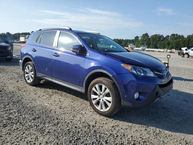 2T3DFREV2FW407735 - 2015 TOYOTA RAV4 LIMITED 蓝色 照片 4