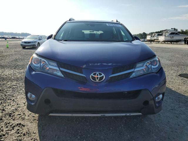 2T3DFREV2FW407735 - 2015 TOYOTA RAV4 LIMITED 蓝色 照片 5