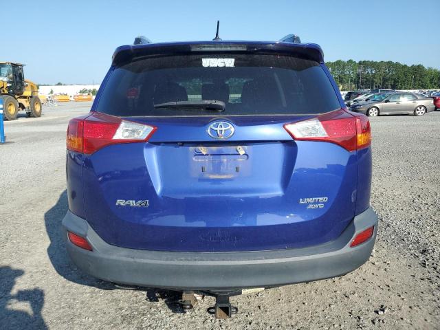 2T3DFREV2FW407735 - 2015 TOYOTA RAV4 LIMITED 蓝色 照片 6