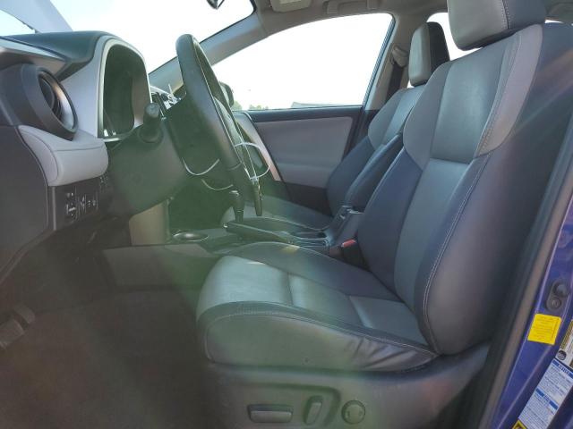 2T3DFREV2FW407735 - 2015 TOYOTA RAV4 LIMITED 蓝色 照片 7