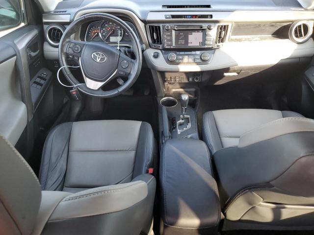 2T3DFREV2FW407735 - 2015 TOYOTA RAV4 LIMITED 蓝色 照片 8