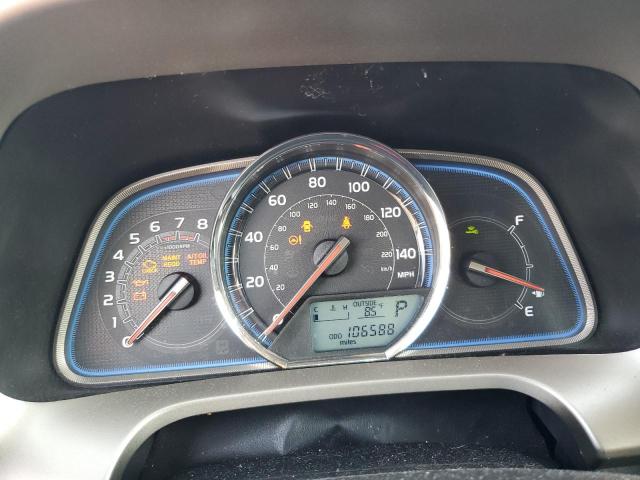 2T3DFREV2FW407735 - 2015 TOYOTA RAV4 LIMITED 蓝色 照片 9