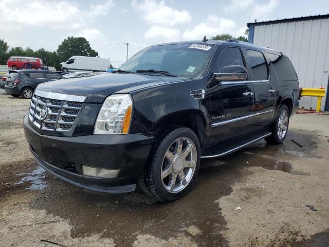 1GYUKHEF2AR243596 - 2010 CADILLAC ESCALADE ESV LUXURY BLACK photo 1