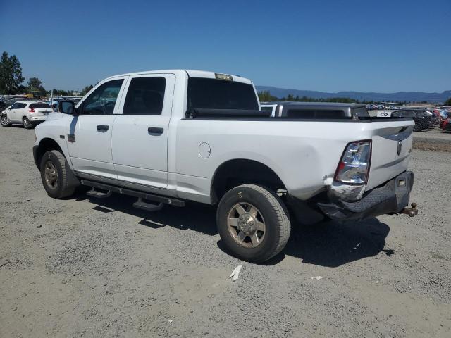 3C6TD5CT3CG113730 - 2012 DODGE RAM 2500 ST WHITE photo 2