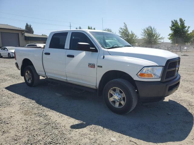 3C6TD5CT3CG113730 - 2012 DODGE RAM 2500 ST WHITE photo 4