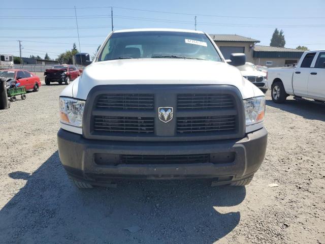 3C6TD5CT3CG113730 - 2012 DODGE RAM 2500 ST WHITE photo 5
