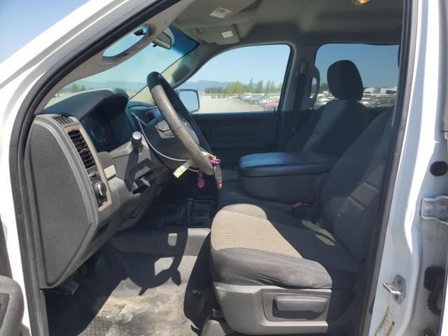 3C6TD5CT3CG113730 - 2012 DODGE RAM 2500 ST WHITE photo 7