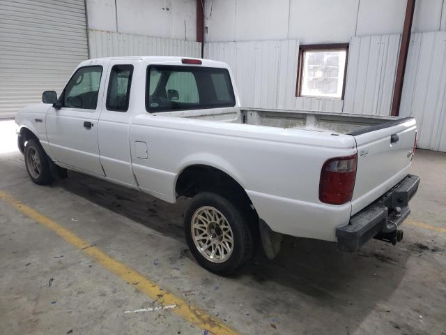 1FTYR14U53PB75285 - 2003 FORD RANGER SUPER CAB Bílá fotografie 2