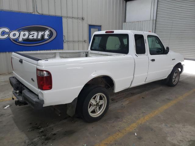 1FTYR14U53PB75285 - 2003 FORD RANGER SUPER CAB Bílá fotografie 3