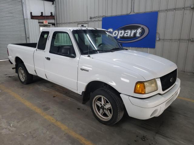 1FTYR14U53PB75285 - 2003 FORD RANGER SUPER CAB Bílá fotografie 4