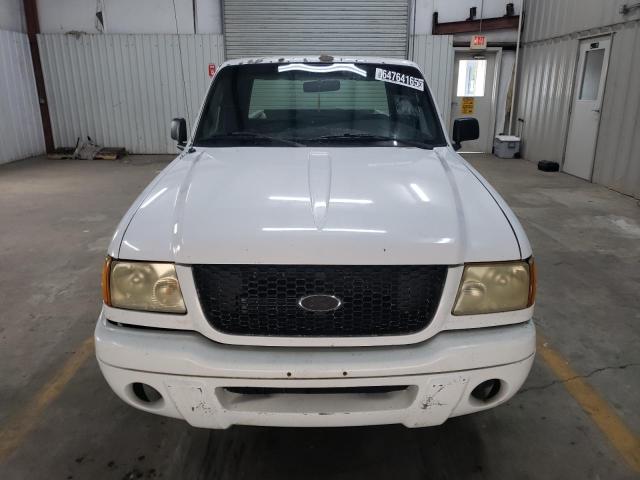 1FTYR14U53PB75285 - 2003 FORD RANGER SUPER CAB Bílá fotografie 5