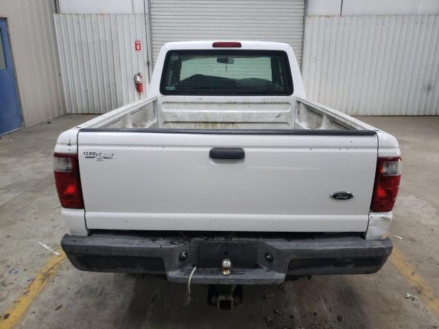 1FTYR14U53PB75285 - 2003 FORD RANGER SUPER CAB Bílá fotografie 6