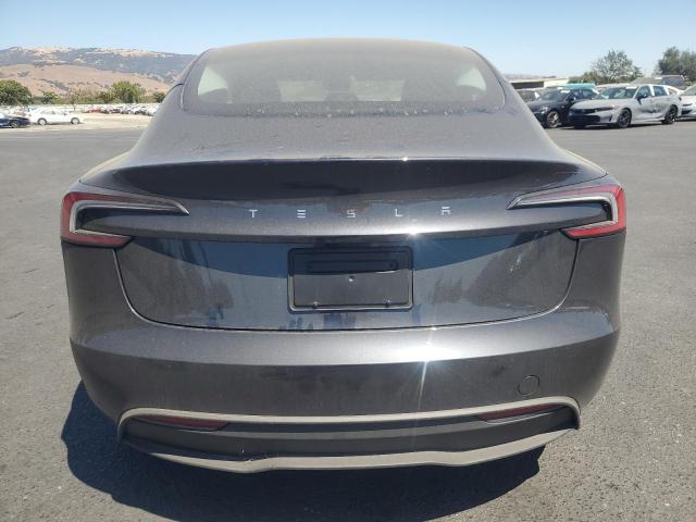 5YJ3E1EA2SF939368 - 2025 TESLA MODEL 3 灰色 照片 6
