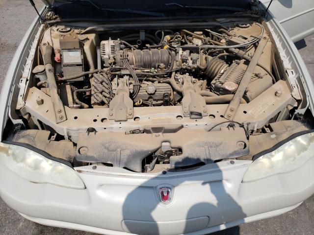 2G1WX12KX39201787 - 2003 CHEVROLET MONTE CARL SS GRAY photo 11