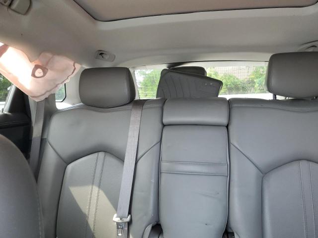 3GYFNBEY4BS579280 - 2011 CADILLAC SRX PERFORMANCE COLLECTION Srebrny zdjęcie 10