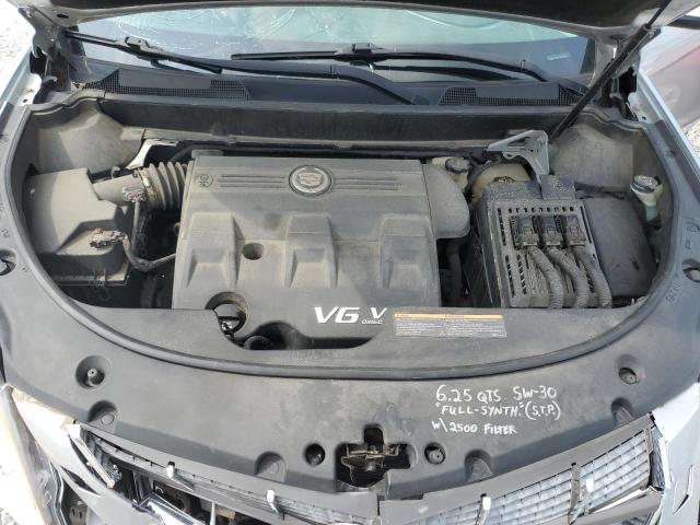 3GYFNBEY4BS579280 - 2011 CADILLAC SRX PERFORMANCE COLLECTION Srebrny zdjęcie 12