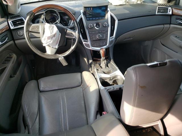 3GYFNBEY4BS579280 - 2011 CADILLAC SRX PERFORMANCE COLLECTION Srebrny zdjęcie 8