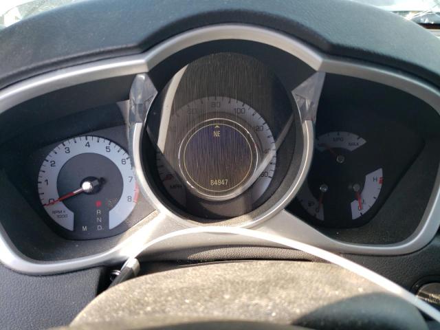 3GYFNBEY4BS579280 - 2011 CADILLAC SRX PERFORMANCE COLLECTION Srebrny zdjęcie 9