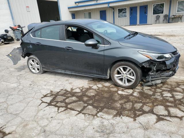 3G1BE6SM0JS652326 - 2018 CHEVROLET CRUZE LT GRAY photo 4