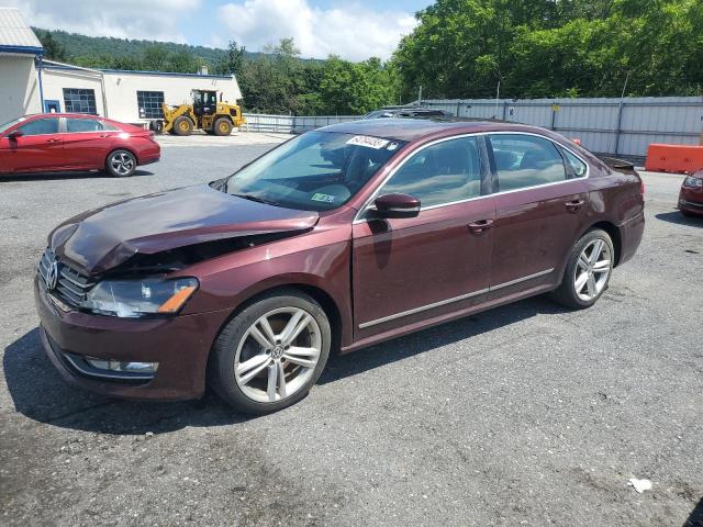 2014 VOLKSWAGEN PASSAT SEL, 